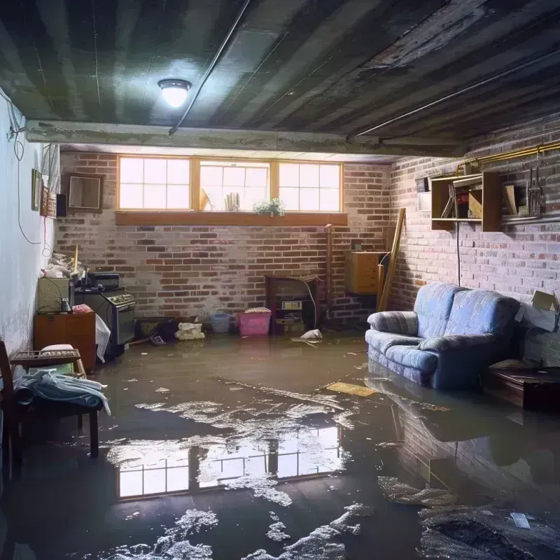 Flooded Basement Cleanup in Alderton, WA